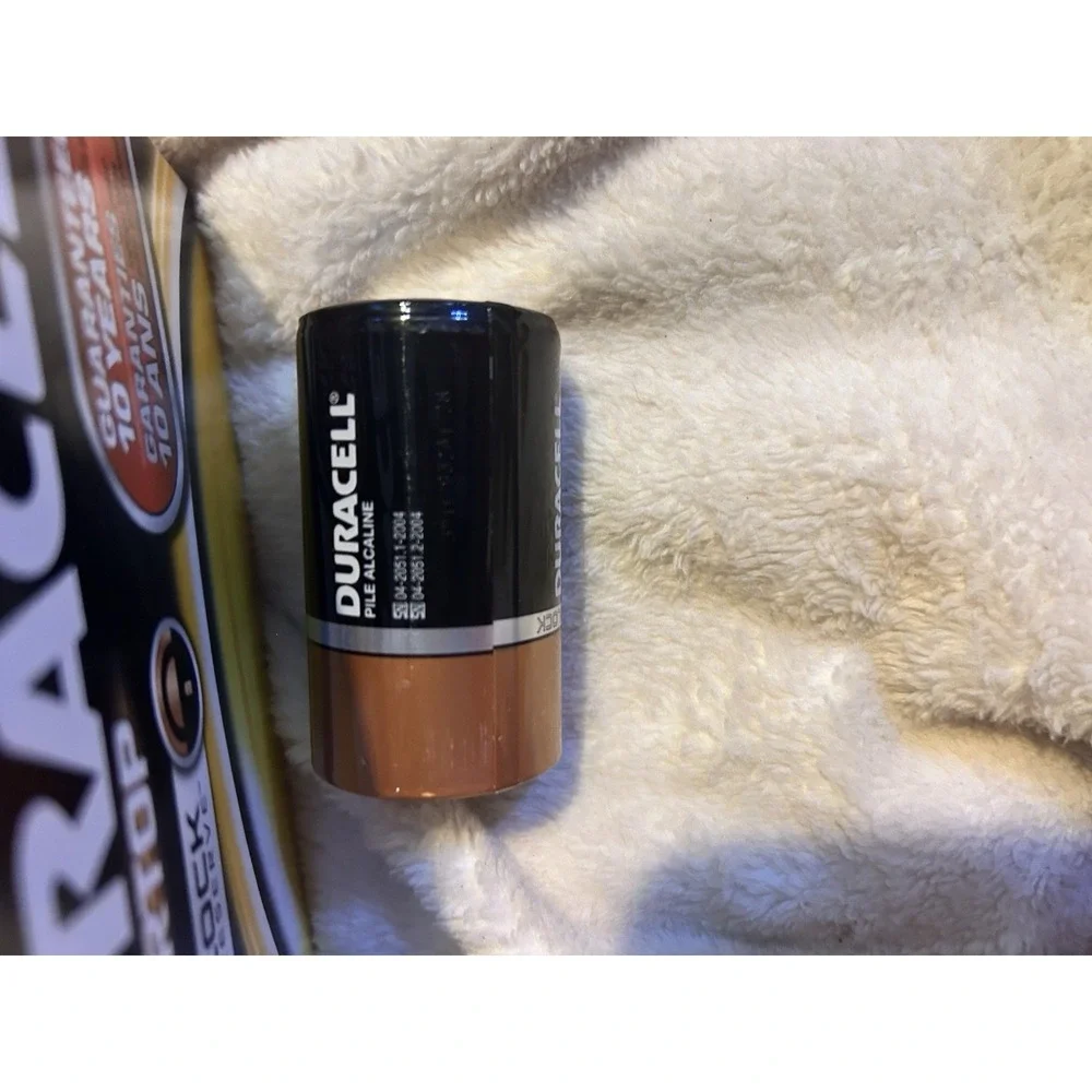 Duracell six new